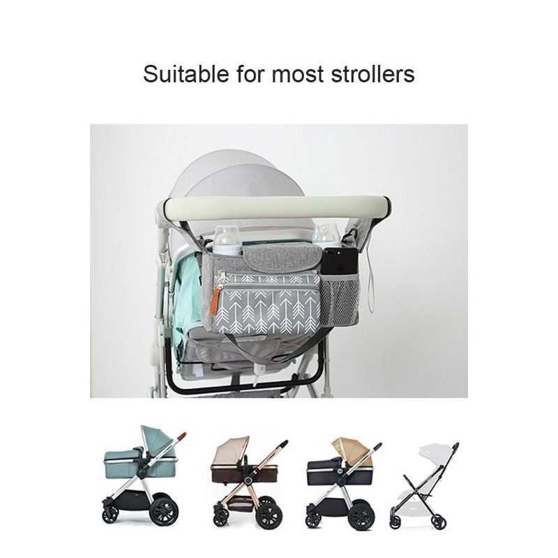 Mary Tas Organizer Perlengkapan Bayi Kapasitas Besar Untuk Stroller