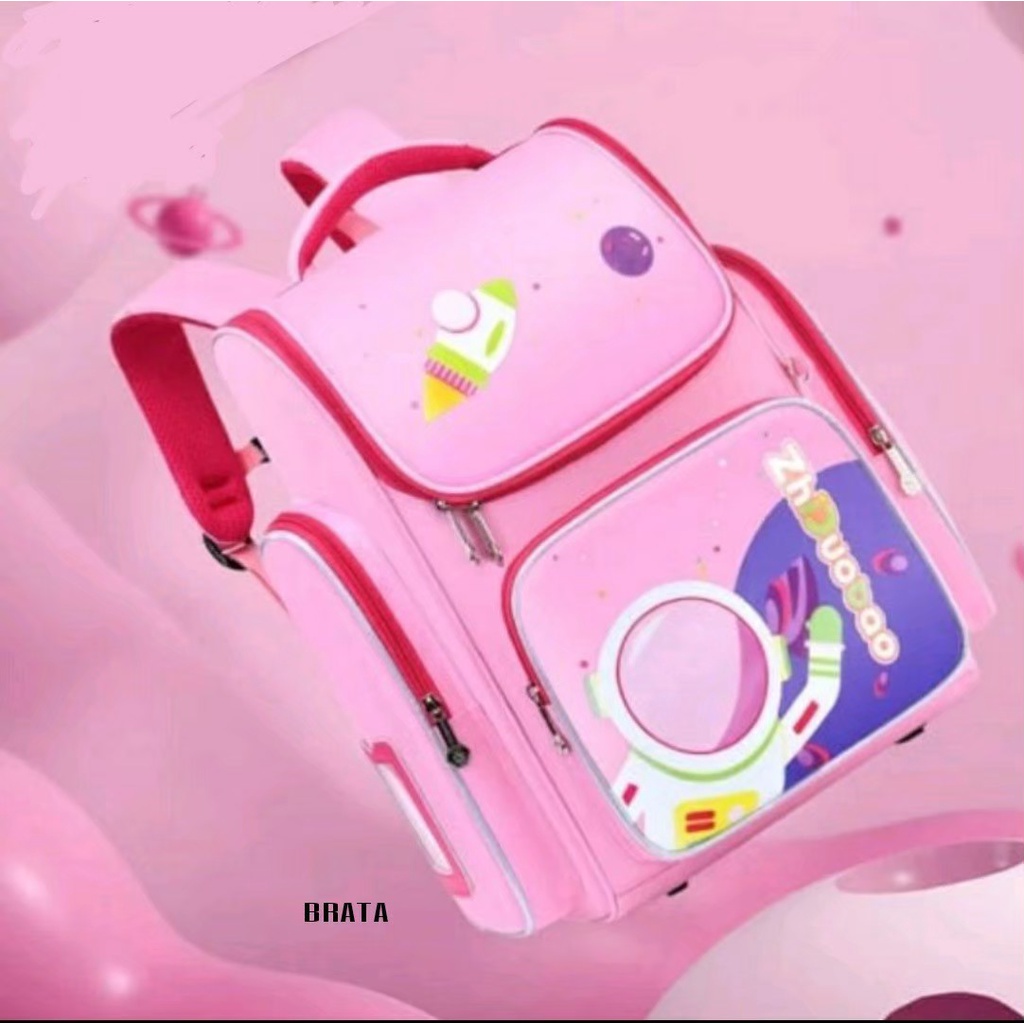 ARMELIA SHOP - (BISA COD) TAS RANSEL ANAK SEKOLAH LAKI LAKI SD TK PAUD MOTIF KARTUN ASTRONOT