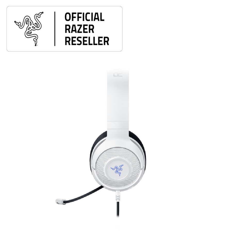 Razer Kraken X For Playstation White - Console Wired Gaming Headset 100% Original Garansi Resmi