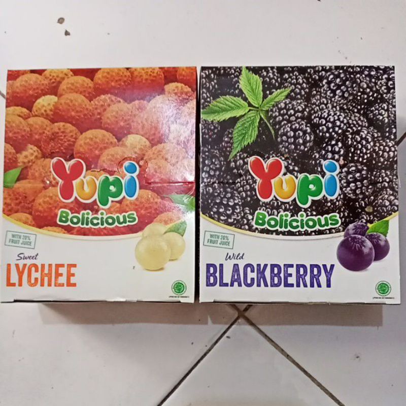 

Yupi Boliciois