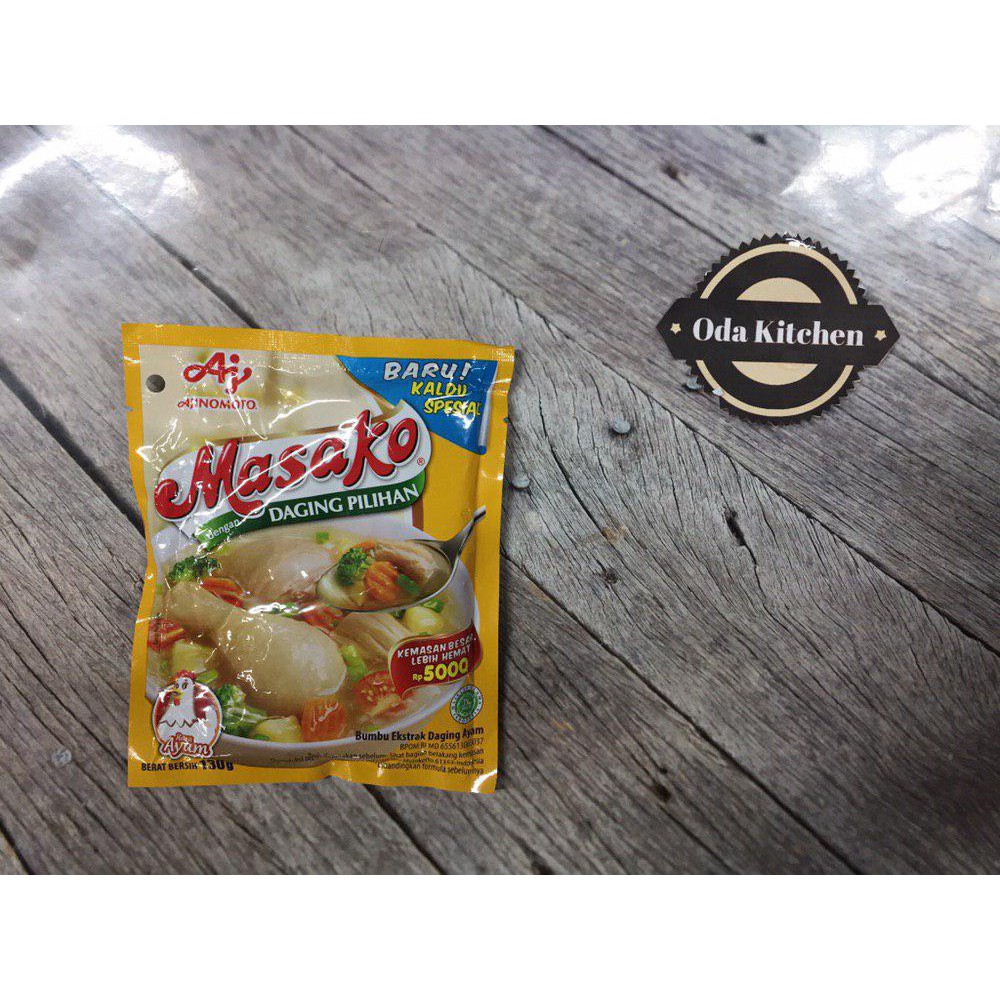 AJINOMOTO PENYEDAP RASA MASAKO AYAM PACK 130GR