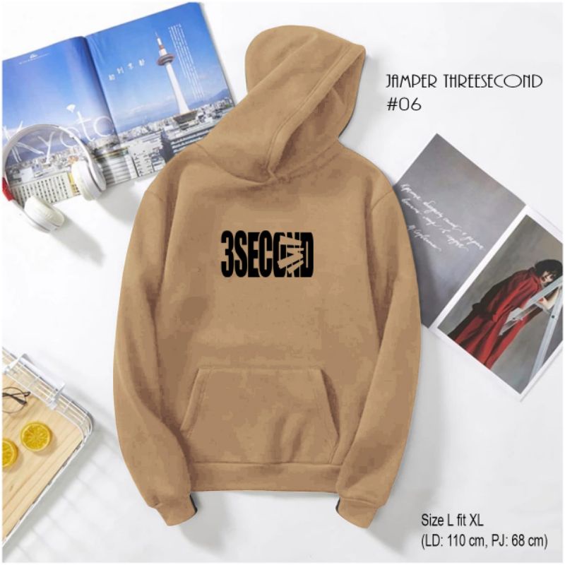 JUMPER HODIE 3SCND 02 / JAKET MURAH