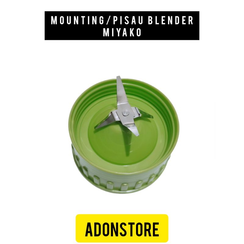 MOUNTING BLENDER MIYAKO BARU / MOUNTING MANGKOK PISAU BLENDER MIYAKO