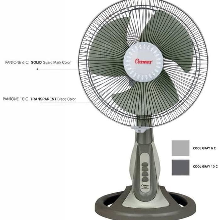 Kipas Angin Meja/Desk Fan Cosmos 12 DSF (12 Inch)