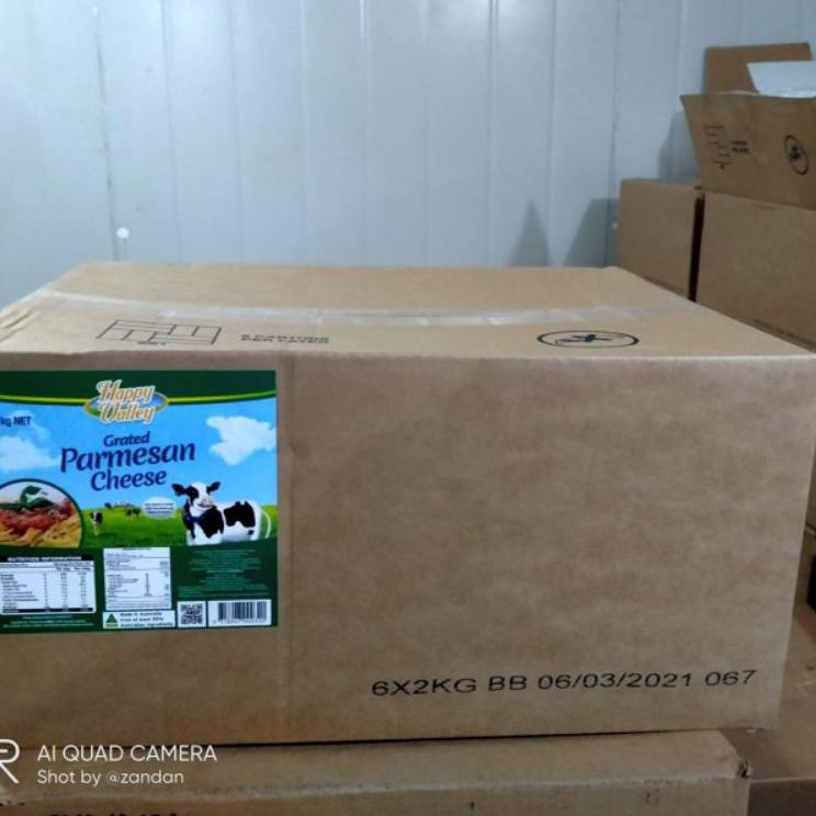 

BEST Parmesan Cheese / Keju Parmesan Happy Valley 100gr