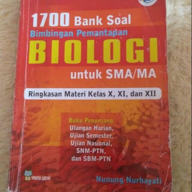 Bank soal biologi sma