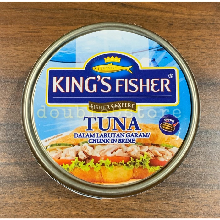 

sa2011aa King'S Fisher Tuna 170Gr / Tuna Kaleng - Tuna In Brine Xa20X1