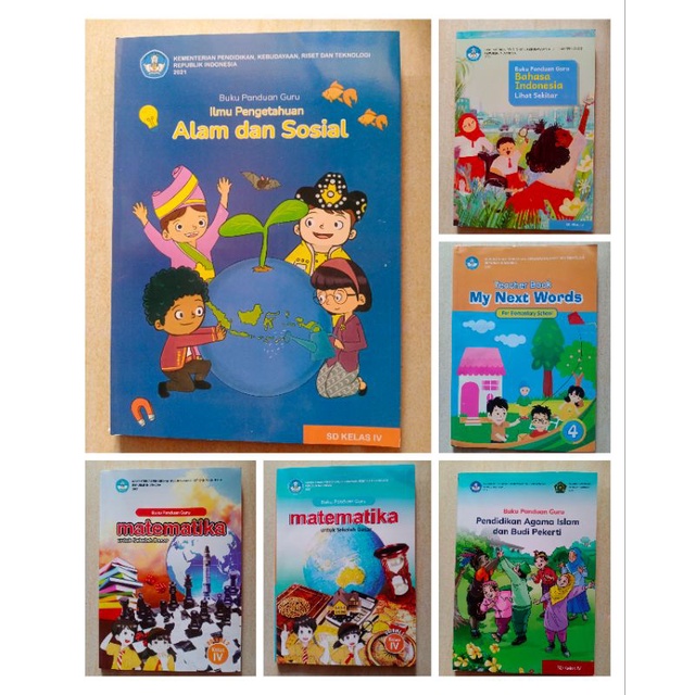 Jual Buku Guru SD Kelas 4 Kurikulum Merdeka Terbaru K21 IPAS PAI B ...