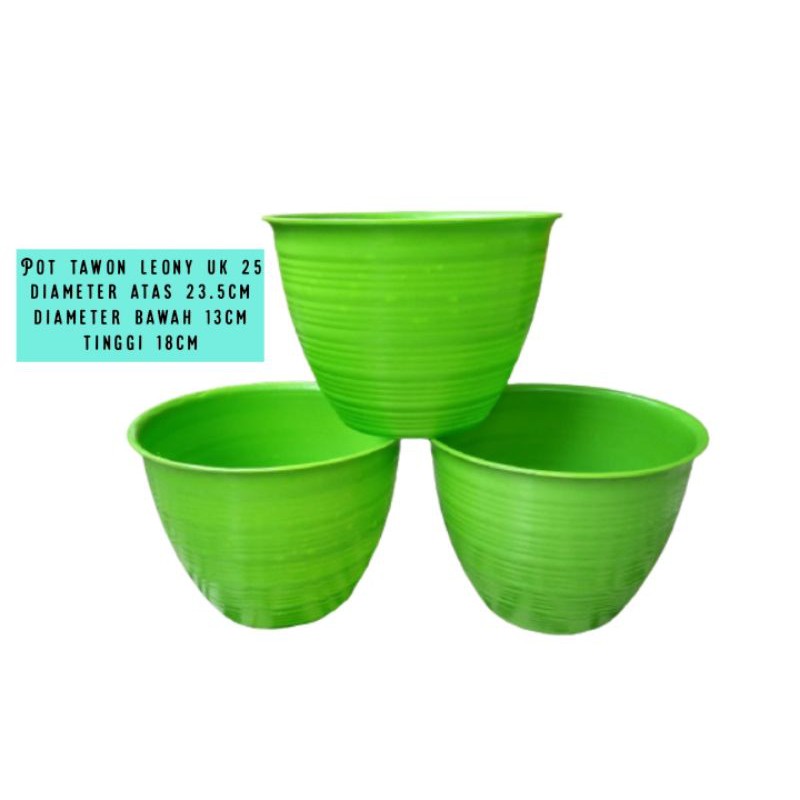 POT TAWON HIJAU LEONY/POT LEBAH/POT MADU/POT MADU HIJAU PUPUS/POT MADU UK 25/POT BAGUS/POT MURAH