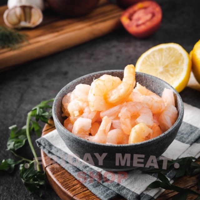 

Udang Vaname Cook / Cooked 500gr