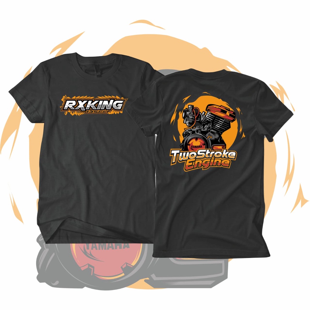 T-SHIRT TWO STROKE ENGINE