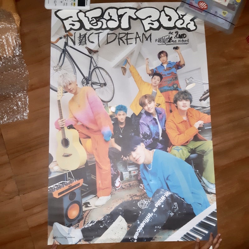 POSTER NCT DREAM DIGIPACK BEATBOX
