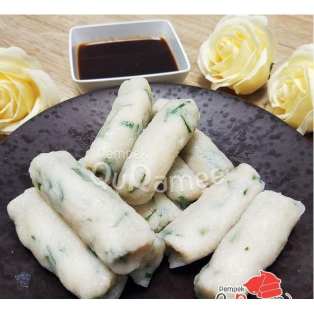 

Paket Pempek Kucai Ikan Tenggiri 25 PCS (Asli Jambi)