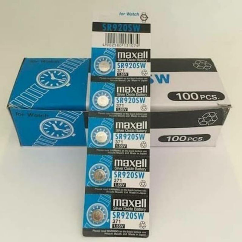 BATERAI MAXELL SR 920 SW / 371