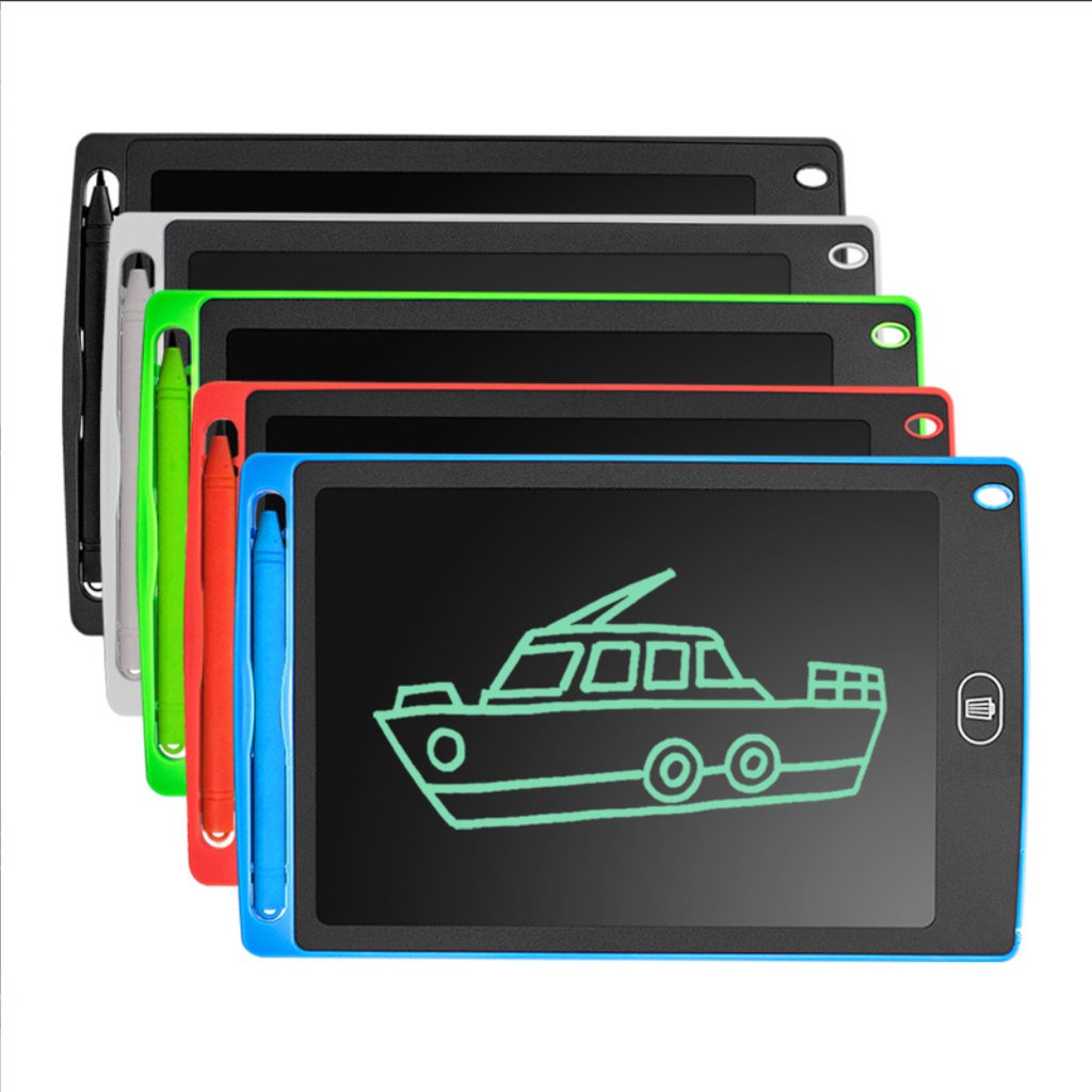 

Papan Tulis Anak Lcd Writing Color Board 8.5" Papan Tulis Tablet Anak /Lcd Writing Tablet 8.5 /