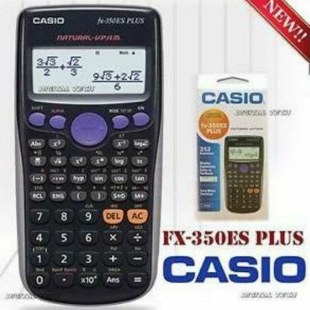 

Calculator Casio FX 350 ES Plus Scientific