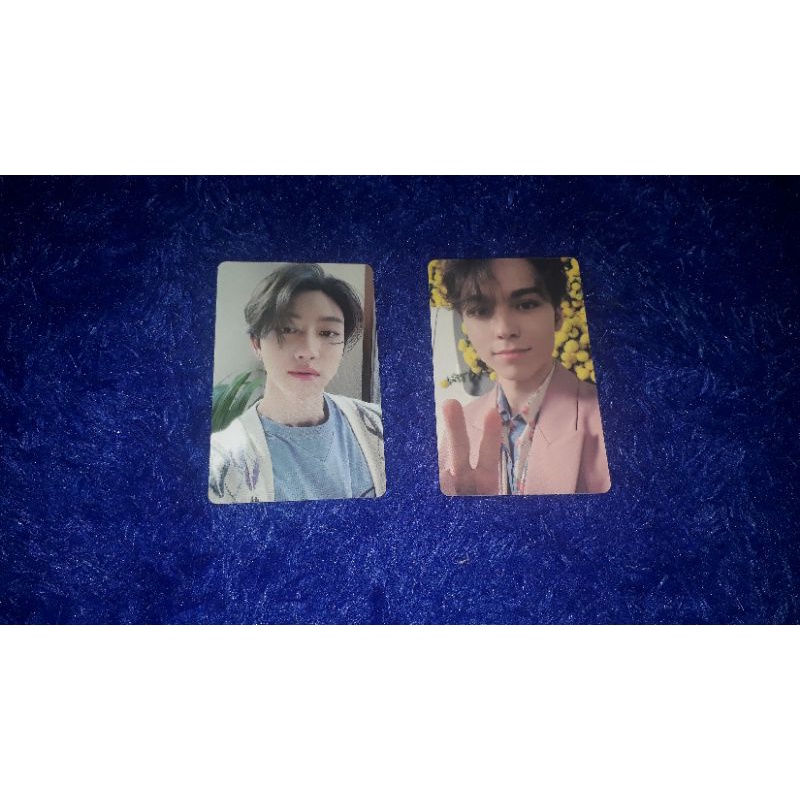 PC LD LUCKY DRAW SOUNDWAVE DAN M2U YOUR CHOICE VERNON DAN THE8 SEVENTEEN PART. 1