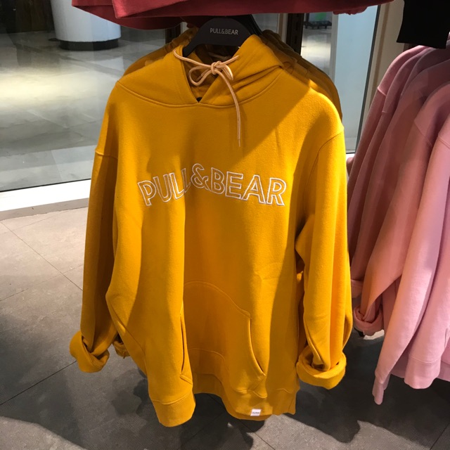 Jastip || Sweater Logo Pull&Bear