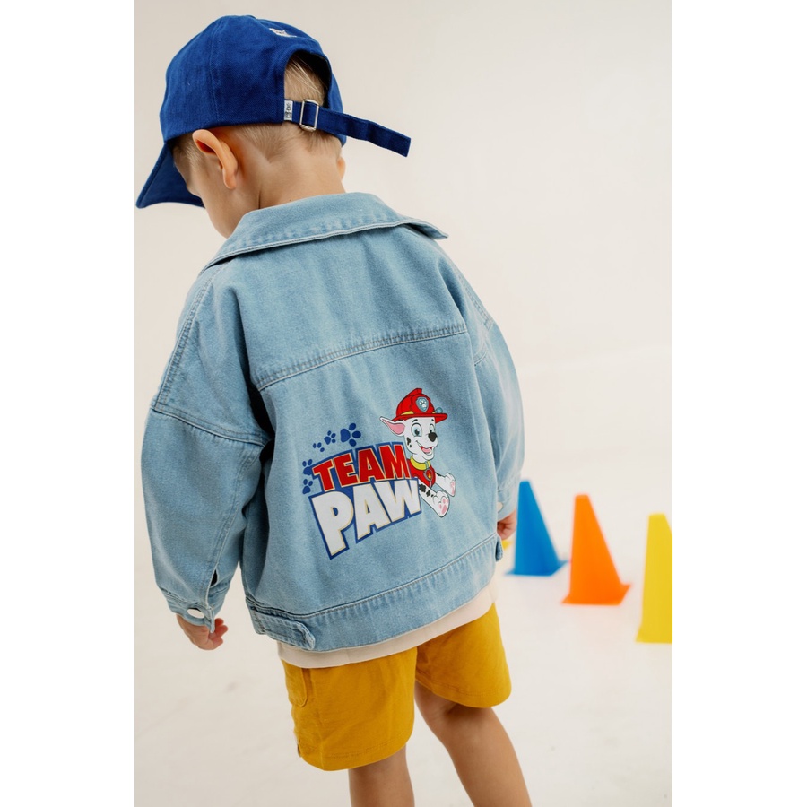 BOHOPANNA Paw Patrol Denim Jacket