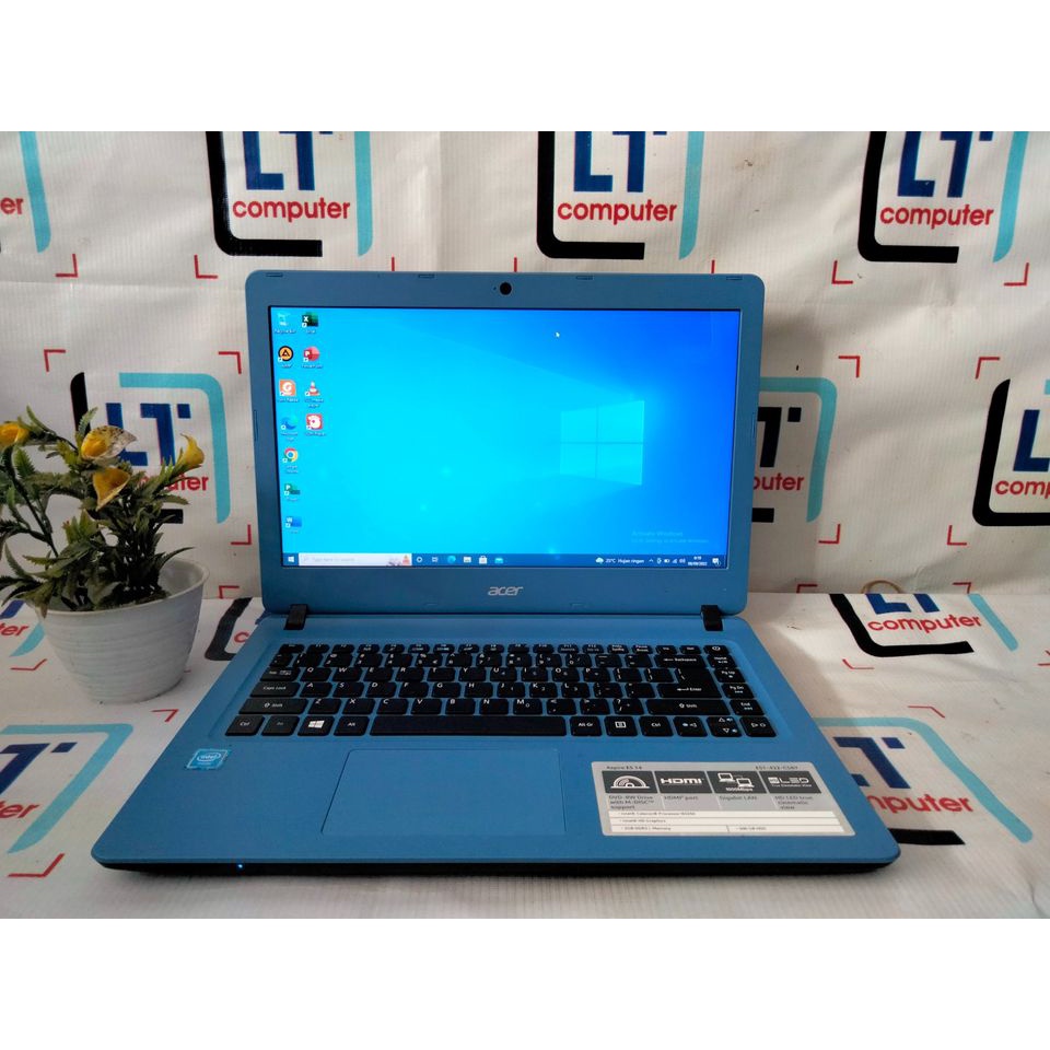 LAPTOP SECOND ACER E1 432 LIKE NEW HARGA MURAH COCOK BUAT ANAK SEKOLAH
