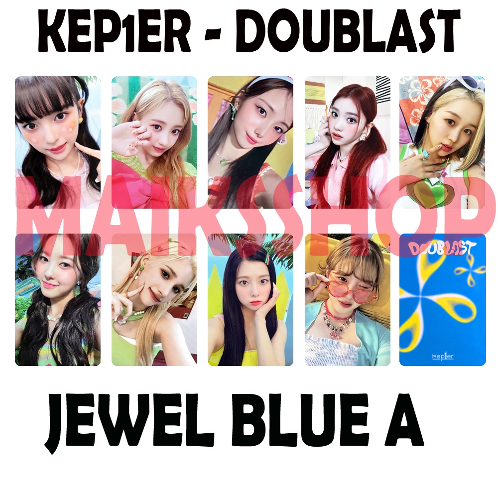 Kep1er Kepier Doublast Unofficial Photocard