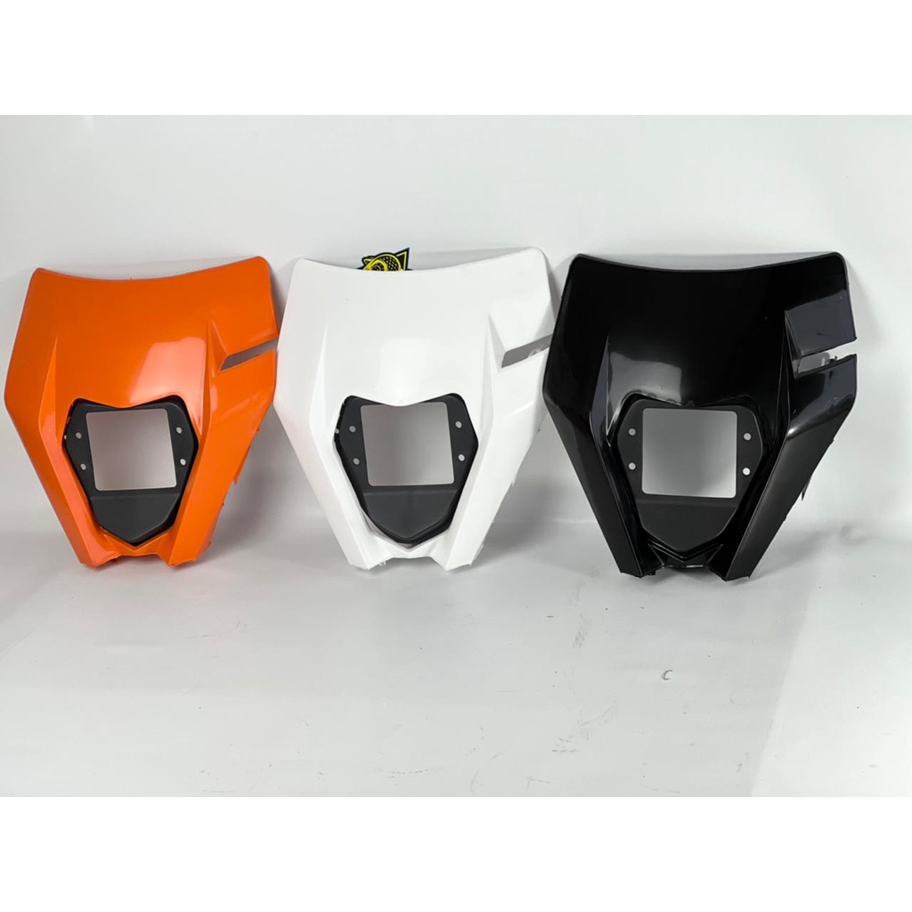 BATOK LAMPU KTM 250 2017 / KEDOK LAMPU KTM 250 2017 / LAMPU DEPAN KTM 250 2017 / FRAME LAMPU KTM 250 / KEDOK LAMPU KTM / HEADLAMP KTM 250