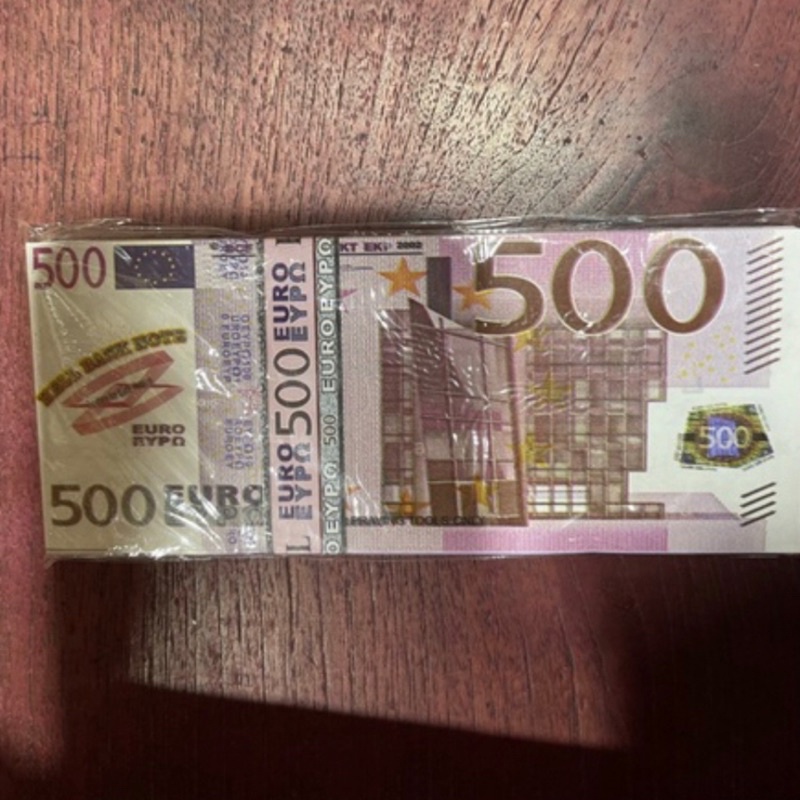 Dollar Euro Mainan dolar Palsu Dollar Mainan Uang Mainan Uang Monopoli Uang Replika Kertas Sembahyan