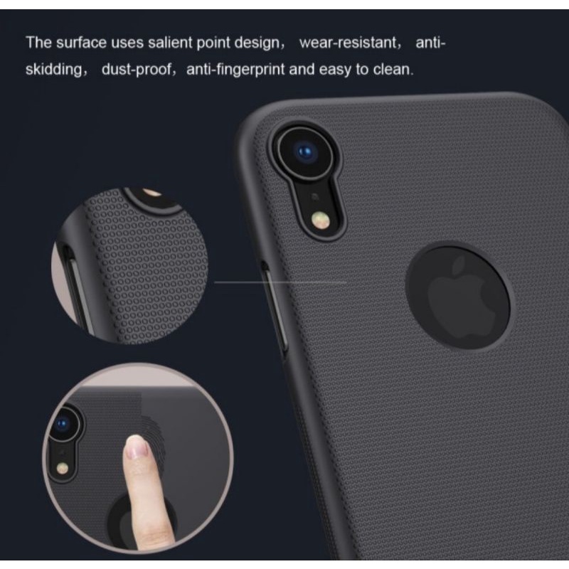Case Nillkin For iPhone XR 6.1 Super Frosted Shield