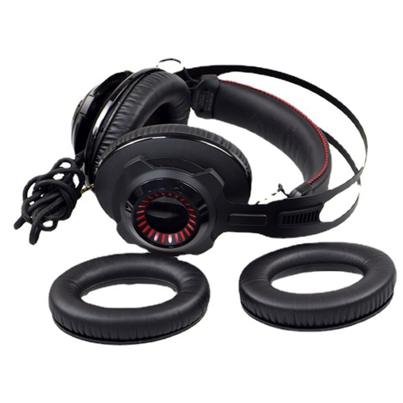 Bt 1pasang Mesh Earpads Ear Pads EarMuffs Pad Untuk Headset CloudRevolverS