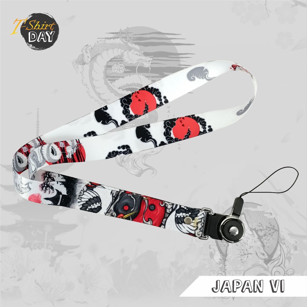 

Premium Lanyard Pods,Handphone,Gantungan Kunci - Japan VI (Bisa Custom)