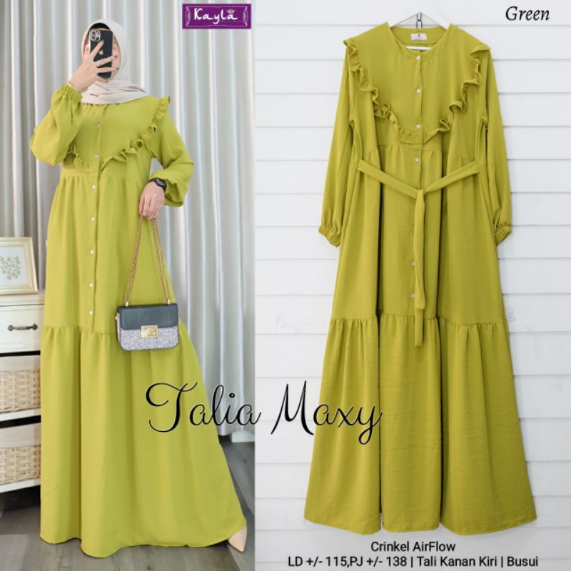 GAMIS THALIA MAXY  BY KAYLA