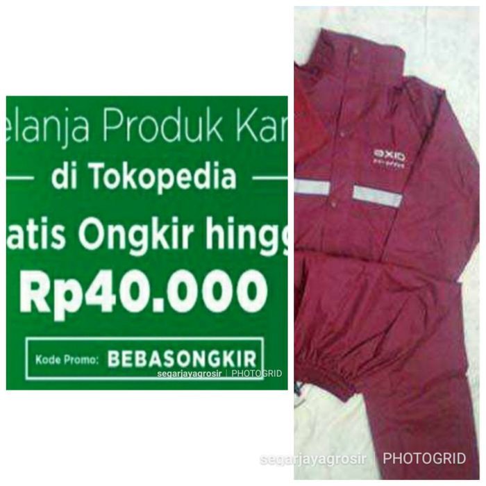 Jas Hujan Axio Europe