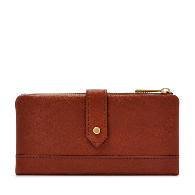 Dompet fossil lainie clutch wallet