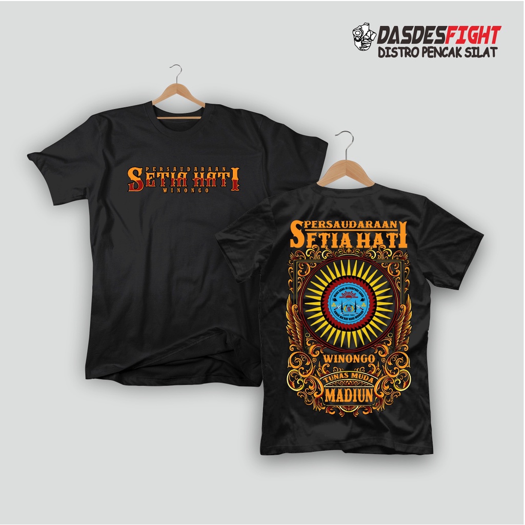 KAOS PSHW SH WINONGO 1903 TUNAS MUDA MADIUN