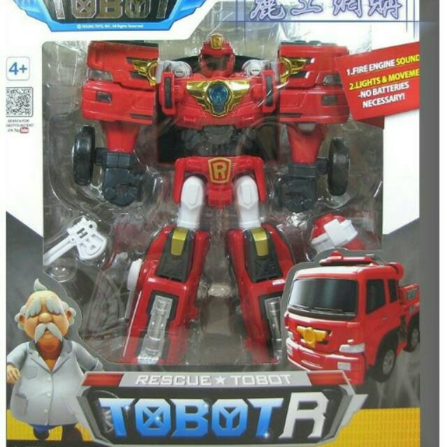 Tobot R Rescue Transforming Robot