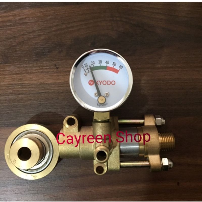 Pump Assy Kyodo KDC 20A  * Kepala Steam AC Kyodo KDC 20A * Regulator body set Kyodo