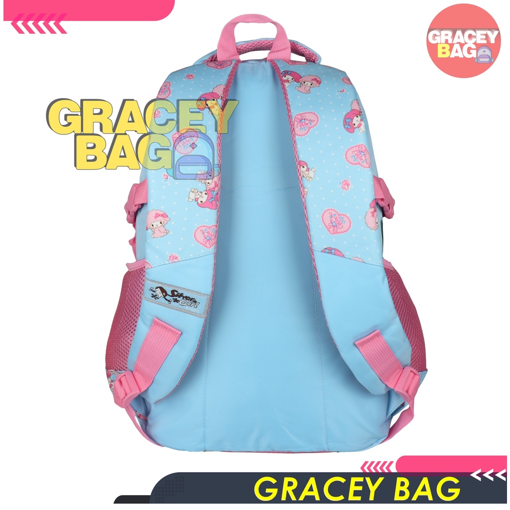 GB-76412F Tas Ransel Anak Perempuan Silvergirl / Remaja by Alto