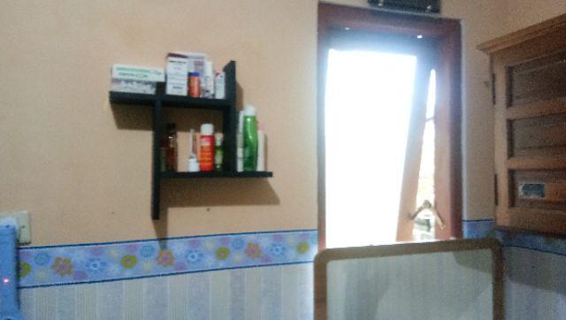 Rak Dinding Serbaguna Sudut Tempel Pojok Susun Dapur Serba Guna Kayu Shabby Gantung Vintage Murah !!