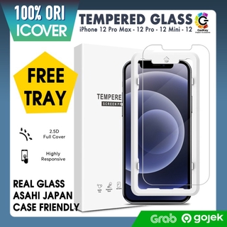 Original iCover Tempered Glass iPhone 12 Pro Max 12 Pro 12