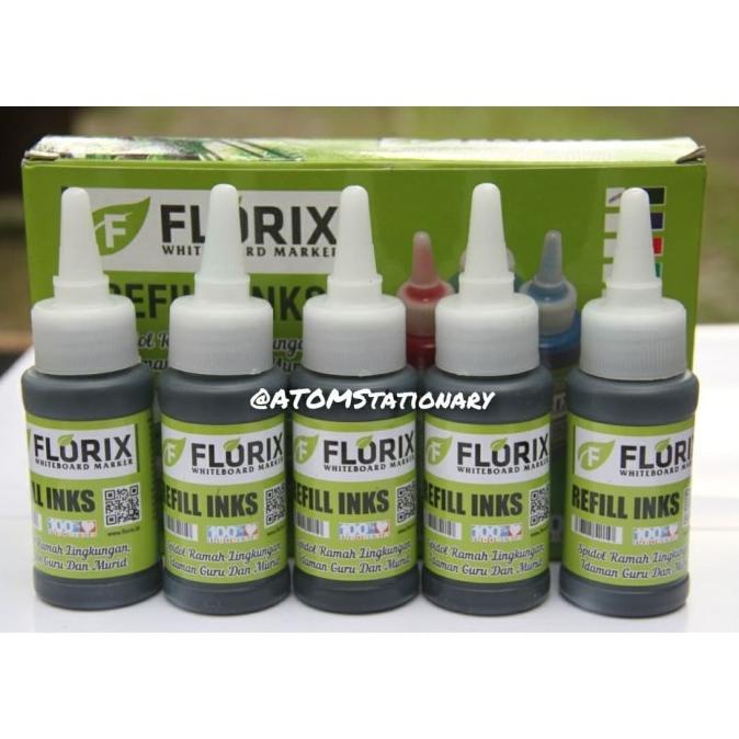 

hanya disini] Tinta Spidol Whiteboard Florix 50 ML SATUAN