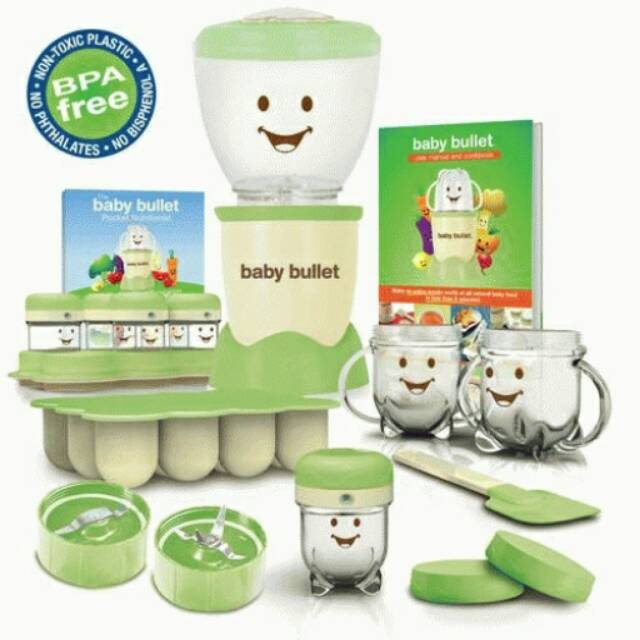 Magic Bullet Food Processor Baby Bullet Murah Blender Bayi Murah