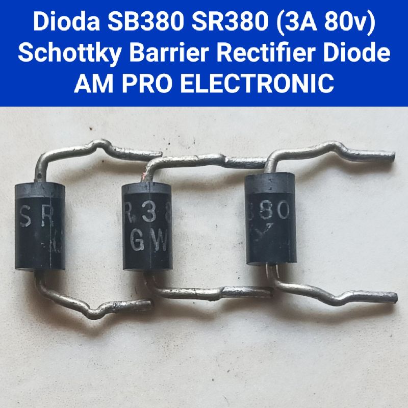 Dioda SB340 SR340 SB360 SR360 SB380 SR380 SB3100 SR3100 SB3150 SR3150 SB3200 SR3200 1N5822 Scottky Barrier Rectifier Diode