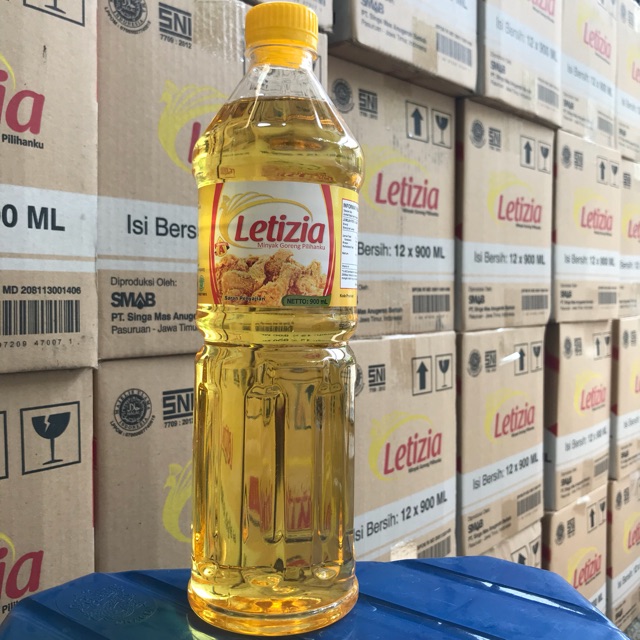 MINYAK GORENG LETIZIA 900ml MURAH | Shopee Indonesia