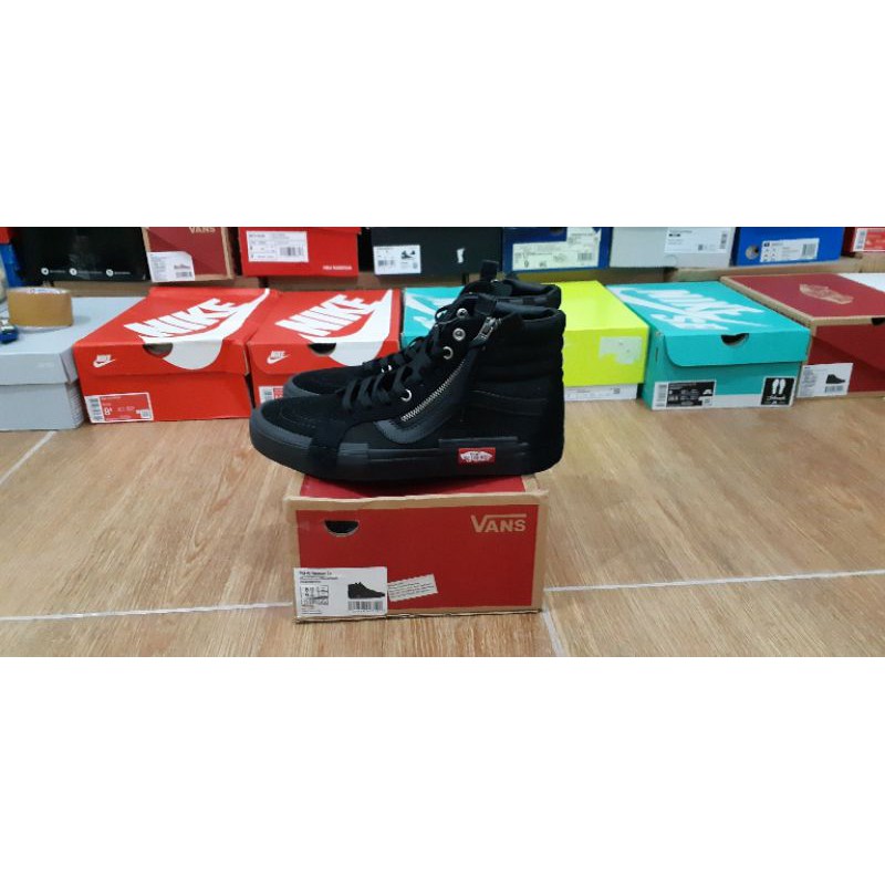 Vans Sk8hi Reissue Cut And Paste Classic All Black Original