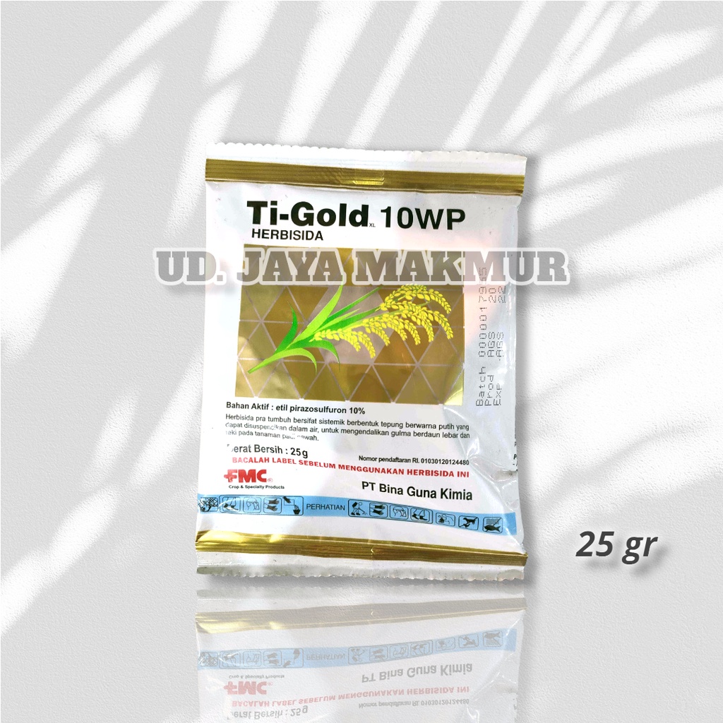 TI GOLD 10WP / HERBISIDA