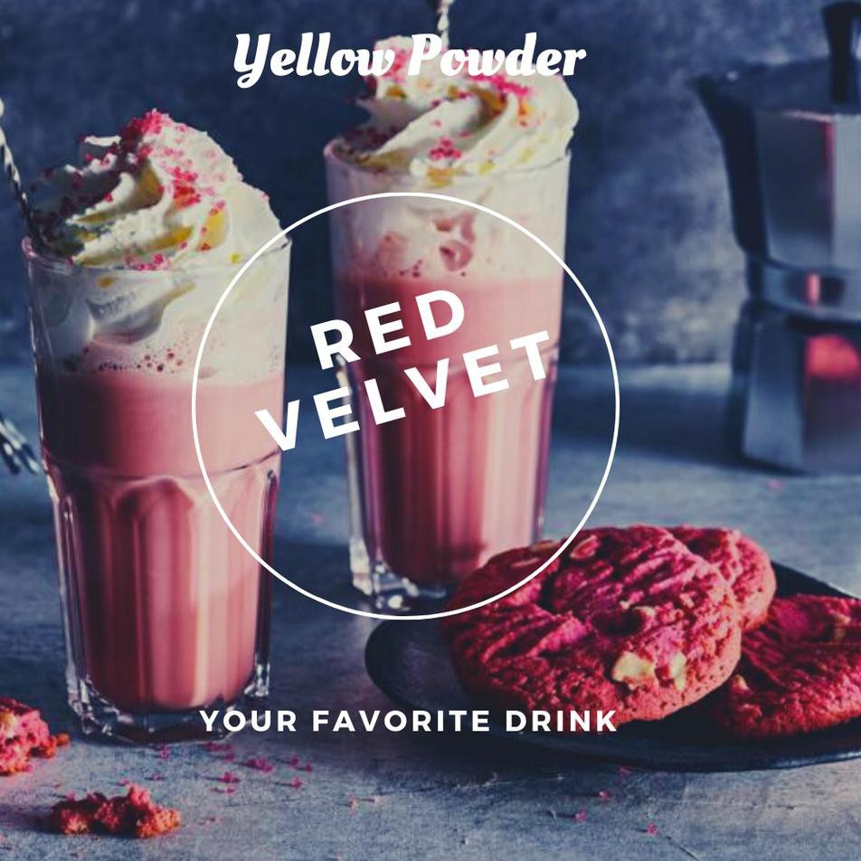 

Best Produk ANTOI Red Velvet Powder 1 Kg / Bubuk Red Velvet 1 Kg / Redvelvet 1000 gram / Bubuk Minum