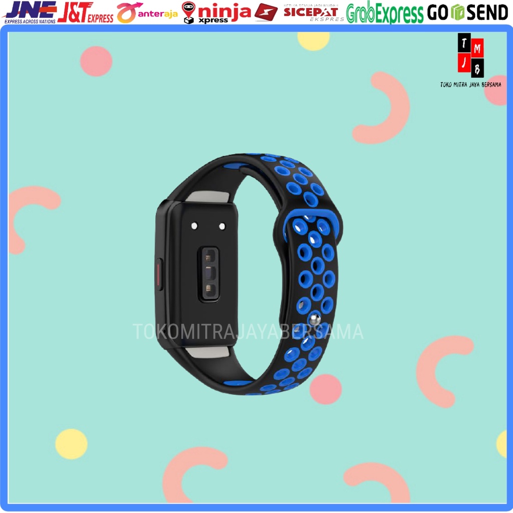 SPORT STRAP SILIKON GELANG TALI RUBBER SILICONE HUAWEI HONOR BAND 6