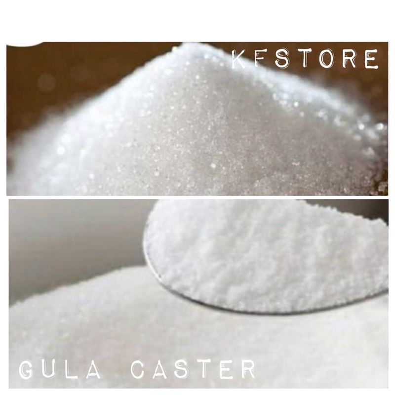 

Gula Kastor / Caster / Gula Halus (Per 100g)