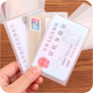 [DZ] ST330 - Sarung Pelindung Kartu plastik Cover Card Id ATM Organizer