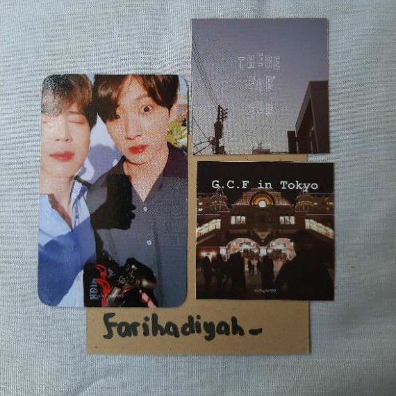 PHOTO CARD JIKOOK